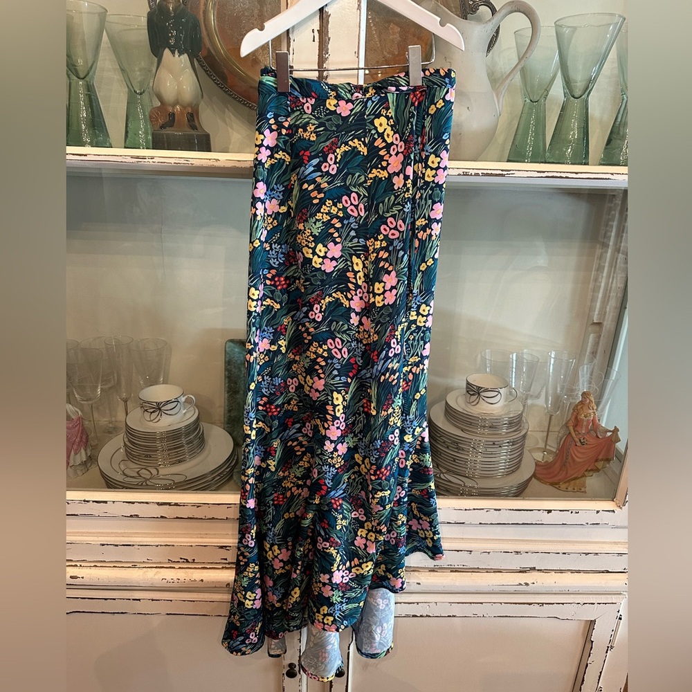Summersalt Rifle Paper Beach to Brunch Wrap - never worn large
